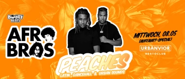 Event-Image for 'PEACHES W/ AFRO BROS (NL) LIVE!'
