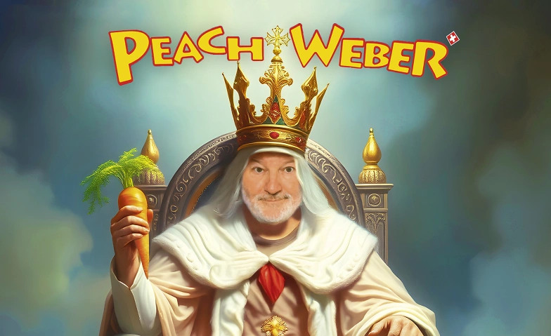 Peach Weber: King of Gäx Billets