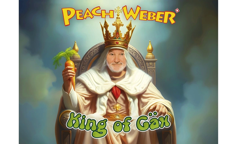 Peach Weber - King of G&auml;x Billets