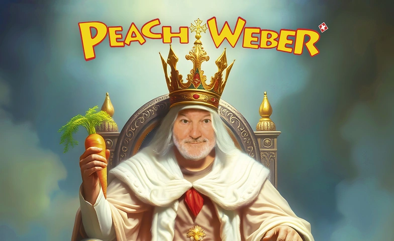 Peach Weber: King of Gäx Billets