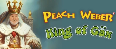 Event-Image for 'Peach Weber - King of Gäx Tournee 2025'