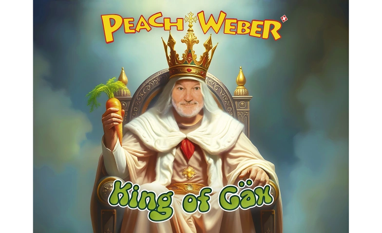 Peach Weber - King of G&auml;x Billets
