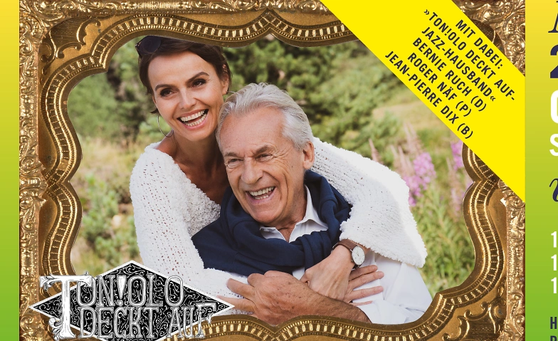 Event-Image for 'PEPE&CHRISTINE Lienhard by TON!OLO DECKT AUF - Gourmet-Talk!'