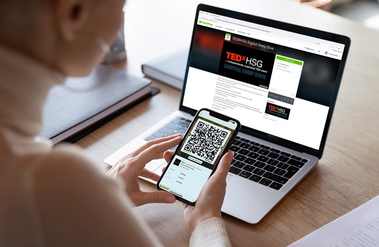 Perfekt geeignet Online Events