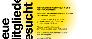 Event-Image for 'Performance Gisel Hochuli'