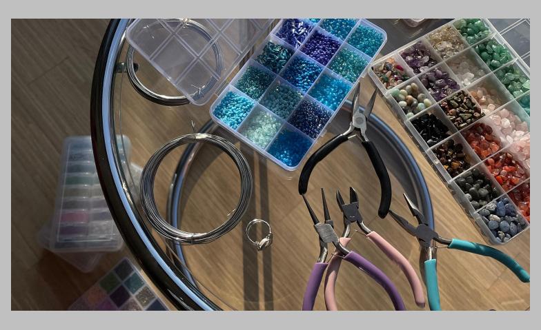 Event-Image for 'Perlen, Draht und Fantasie - kreiere deinen Schmuck'