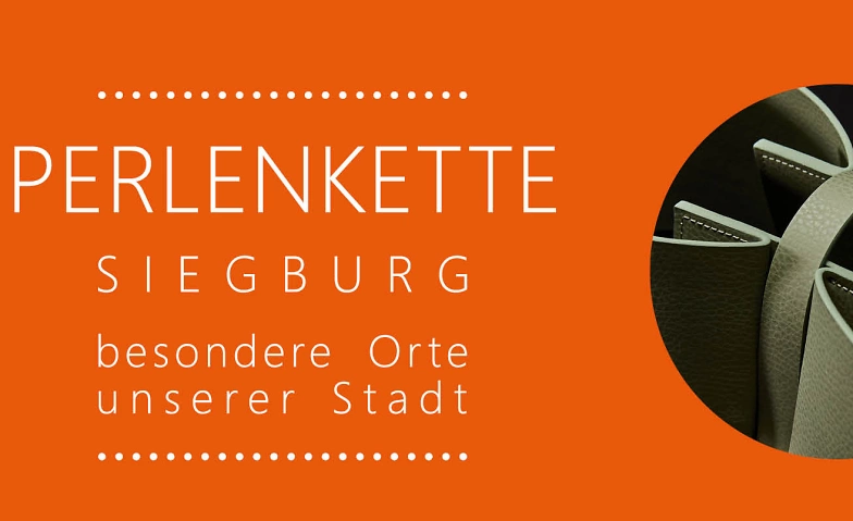 Design-Parcours PERLENKETTE in der Siegburger Innenstadt ${singleEventLocation} Tickets