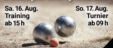 Event-Image for 'Pétanque Grümpelturnier'