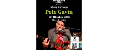 Event-Image for 'Musig im Hopp mit PETE GAVIN'