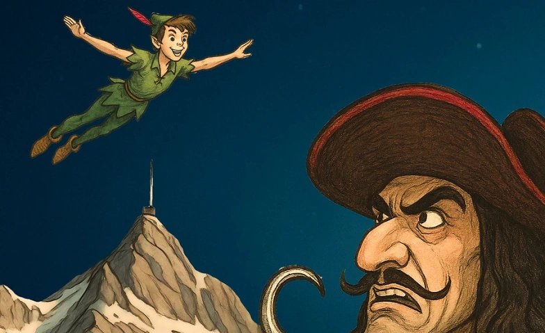 Event-Image for 'Wiehnachtsmärli Peter Pan bi öös'