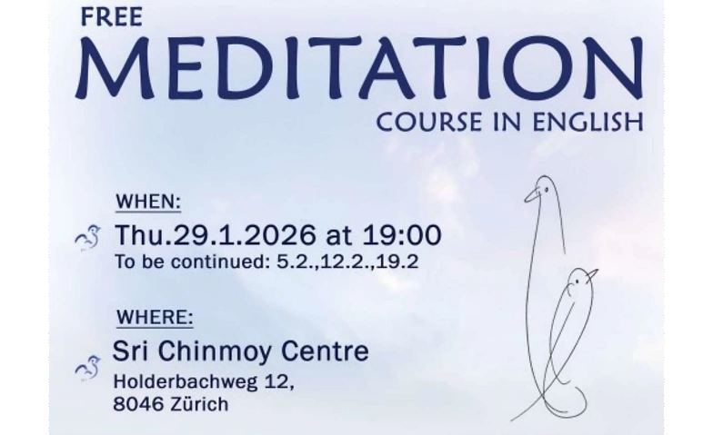 Event-Image for 'Free Meditation Course (in English)'