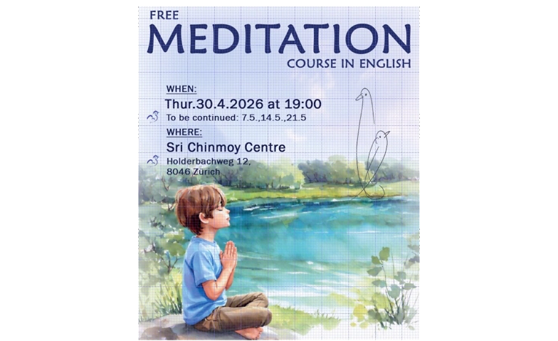 Event-Image for 'Free Meditation Course in English'
