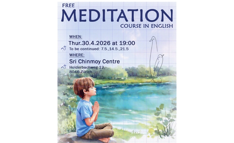 Event-Image for 'Free Meditation course in English'