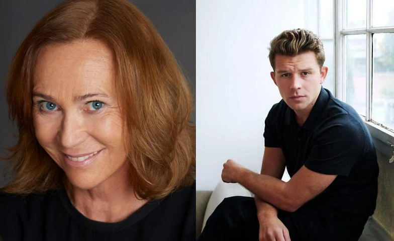 Alexandra Hilverth und Simon Morzé  "Zwischen Mann und Frau" Billets