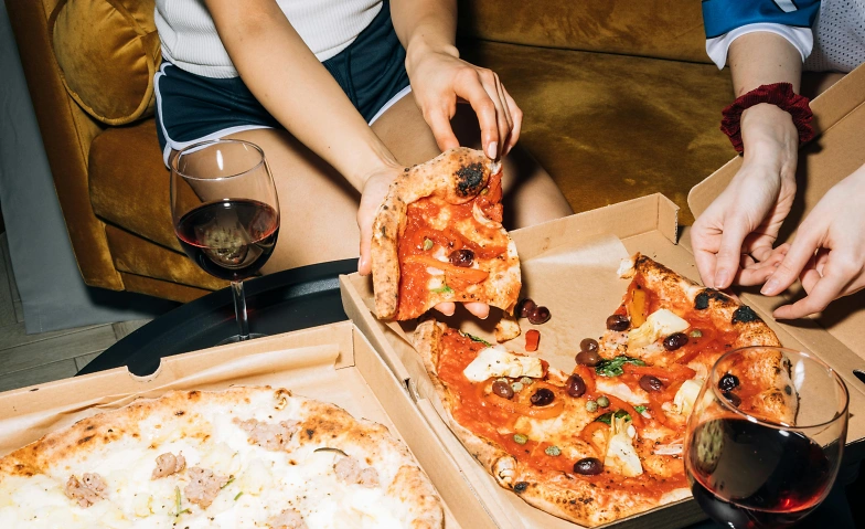 Pizza Party on a boring Sunday