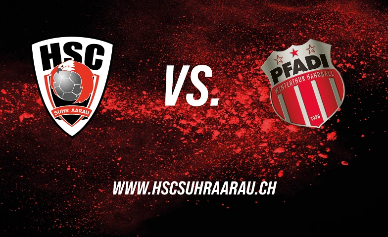 HSC Suhr Aarau vs. Pfadi Winterthur Tickets