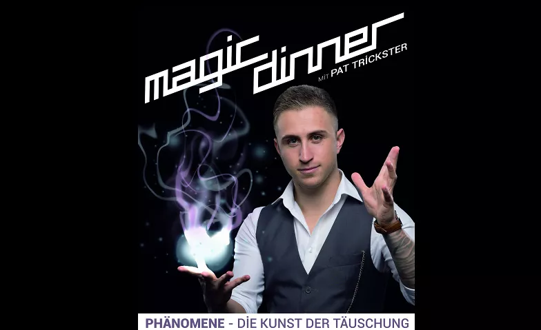 Magic Dinner mit Pat Trickster Landgasthaus Kortlüke, Venner Straße 5, 49191 Belm Billets