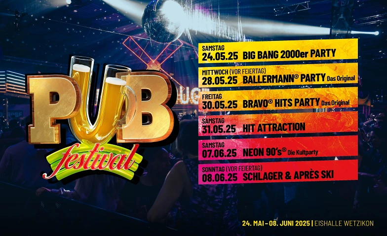 Event-Image for 'Pub Festival Wetzikon 2025'