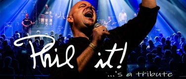 Event-Image for 'Phil it! – Die große Phil Collins & Genesis Tribute Show'