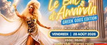 Event-Image for 'LE BAL D'AMANDA - Greek Gods Edition'