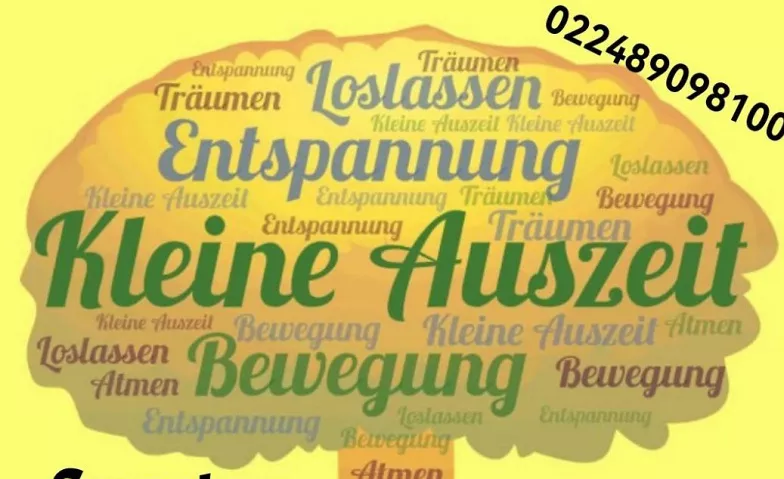 Kleine Auszeit für Körper, Geist und Seele Aktiv Entspannt- Zentrum für Klang und Entspannung Sylvia Ellingen, Burgstraße 18a, 53773 Hennef Billets