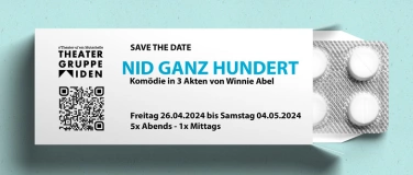 Event-Image for 'Nid ganz hundert Première'