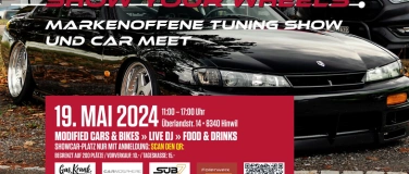 Event-Image for 'Show your wheels - Markenoffenes Car and Bike meet'