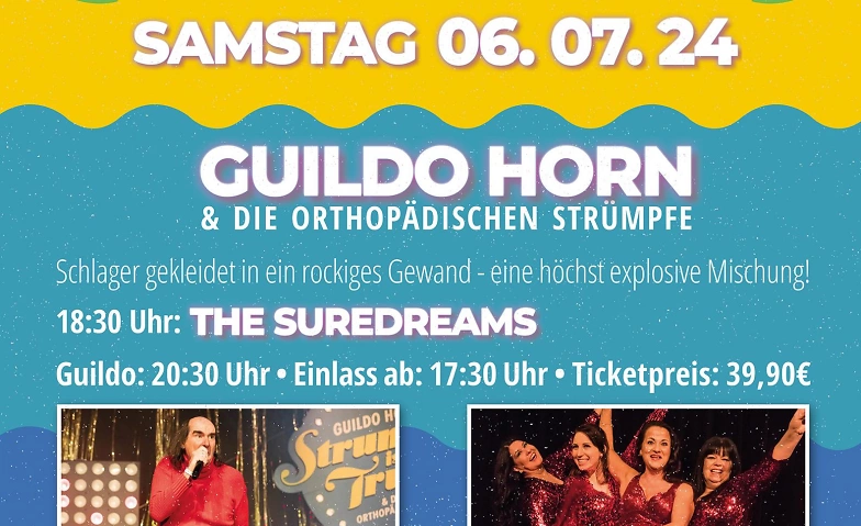Zylinderhaus Sommer-Festival vom 04. - 06. Juli ${singleEventLocation} Billets