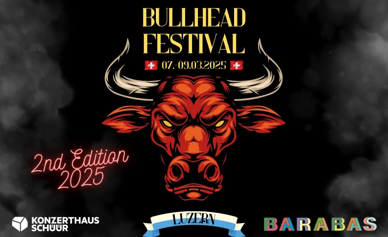 Übernachtung Bullhead Festival 2025 Barabas Hotel Luzern, Löwengraben 18, 6004 Lucerne Billets