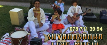 Event-Image for 'SuyanaSanka Live in Zürich'