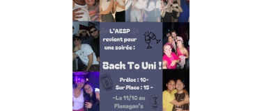 Event-Image for 'Soirée Back to Uni'