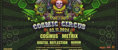 Event-Image for 'Cosmic Circus'