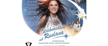 Event-Image for 'Weihnachtskonzert der Eurovisionssiegerin Ruslana'