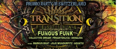 Event-Image for 'Transition Festival Promo Party W/ Fungus Funk'