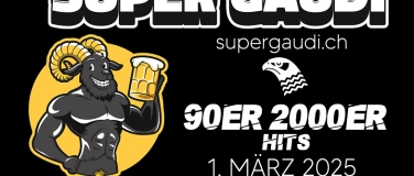 Event-Image for 'SUPER GAUDI - 2000ER HITS & PARTYBANGERS ALL NIGHT LONG'