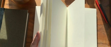 Event-Image for 'Workshop Buchbinden: Skizzenbuch (Oktober)'