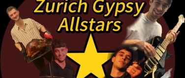 Event-Image for 'ZÜRICH GYPSY ALLSTARS'