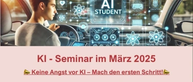 Event-Image for 'KI-Seminar (02.03.2025)  Mach den ersten Schritt!'