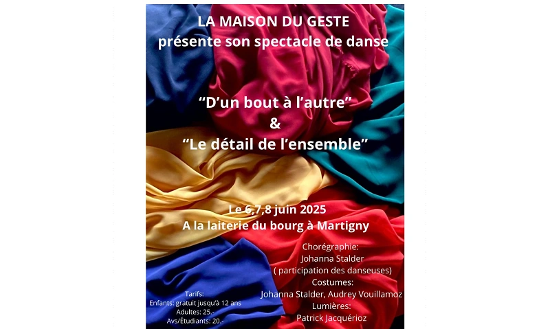 Event-Image for '"D'un bout à l'autre" & "Le détail de l'ensemble"'