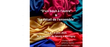 Event-Image for '"D'un bout à l'autre" & "Le détail de l'ensemble"'