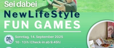 Event-Image for 'NewLifeStyle FUN GAMES'