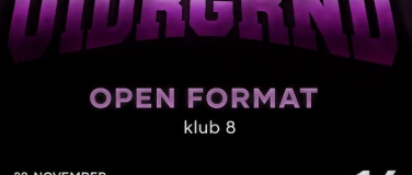 Event-Image for 'Undrgrnd - ü16 Party im klub 8 - Hits all Night long'