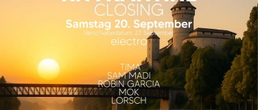 Event-Image for 'Rhykantine Closing Party x klub 8 - Dayrave direkt am Rhein'