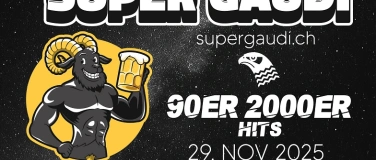 Event-Image for 'SUPER GAUDI - 2000ER HITS & PARTYBANGERS ALL NIGHT LONG'