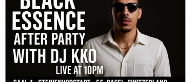Event-Image for 'black essence fashion show AFTER PARTY with DJ KKO'