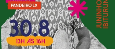Event-Image for 'Workshop PANDEIRO LX by JUNINHO IBITURUNA'
