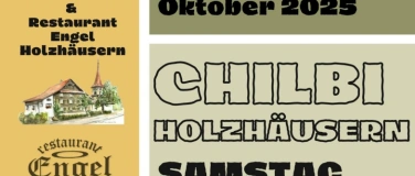 Event-Image for 'Chilbi Holzhäusern 25./26.10.2025'