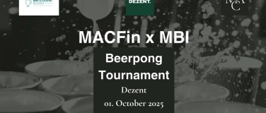Event-Image for 'Beerpong Tournament – MACFin x MBI'