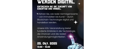 Event-Image for 'Sachwerte werden digital'