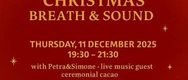 Event-Image for 'Breathwork Christmas Special with Cacao'